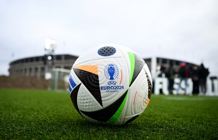Quả bóng Fussballliebe ở EURO 2024.
