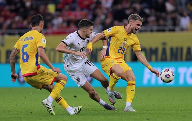 Áo để thua trận đầu tiên ở vòng loại World Cup 2026.