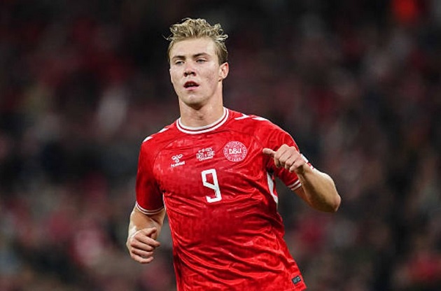 Ảnh bài viết Rời Man Utd, Rasmus Hojlund duy trì hiệu suất ghi bàn ấn tượng
