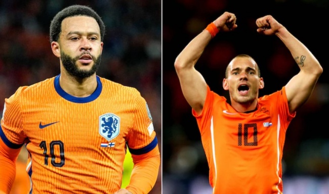 Ảnh bài viết Memphis Depay viết sử ở tuyển Hà Lan: Vượt mặt Wesley Sneijder; Ngôi sao toàn diện