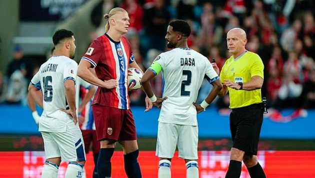 Haaland liên tục ghi bàn cho Man City và tuyển Na Uy.