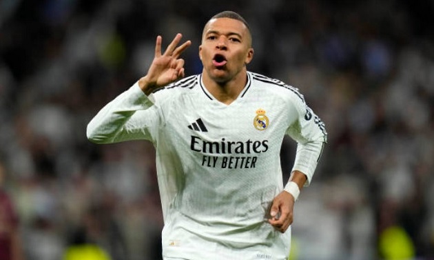 Mbappe có đóng góp rất nhiều vào lối chơi của Real Madrid.