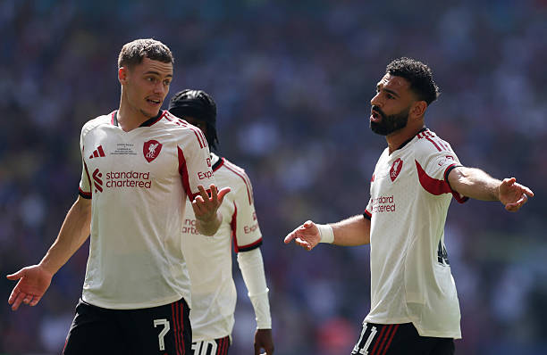 Cả Florian Wirtz và Mohamed Salah đều chơi không tốt mùa này.