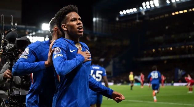 Estevao là viên ngọc quý của Chelsea.