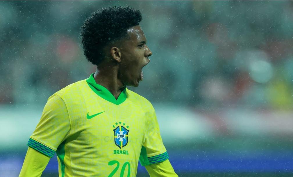 Estevao khẳng định giá trị ở ĐTQG.