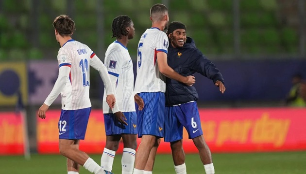 U20 Pháp đánh bại U20 Na Uy.