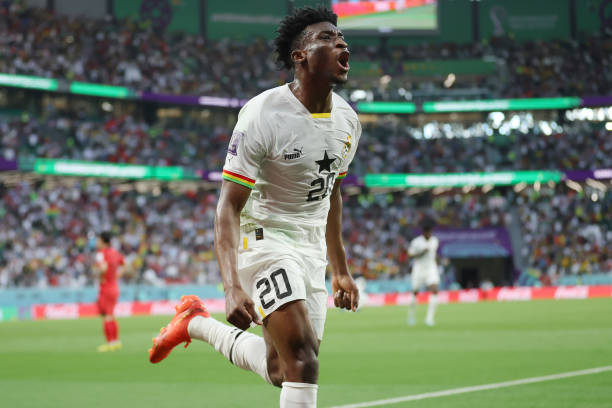 Kudus đã đưa Ghana đến với World Cup 2026.