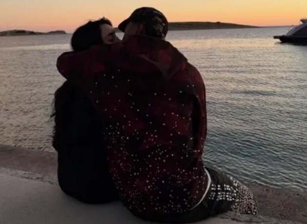 Ảnh bài viết Yamal và Nicki Nicole khoe khoảnh khắc ngọt ngào trong kỳ nghỉ