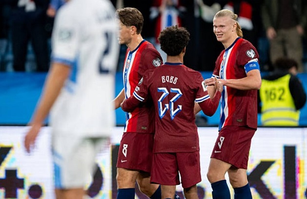 Na Uy đã ở rất gần với một vé dự World Cup 2026.