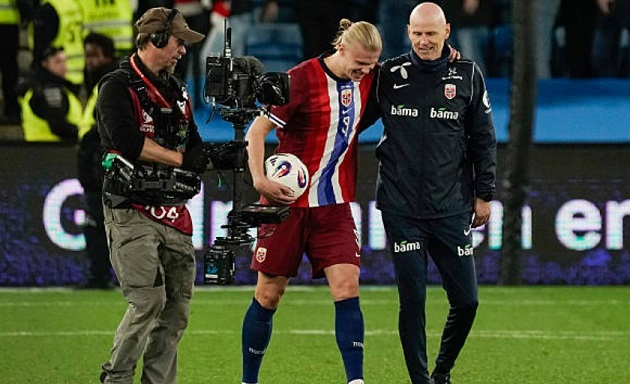 Solbakken có cơ hội dự World Cup trên cương vị HLV.