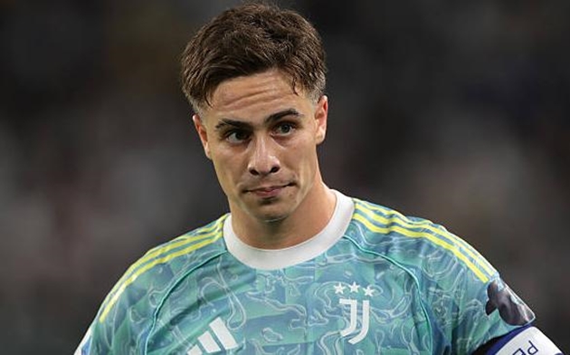 Kenan Yildiz là mục tiêu của Arsenal.