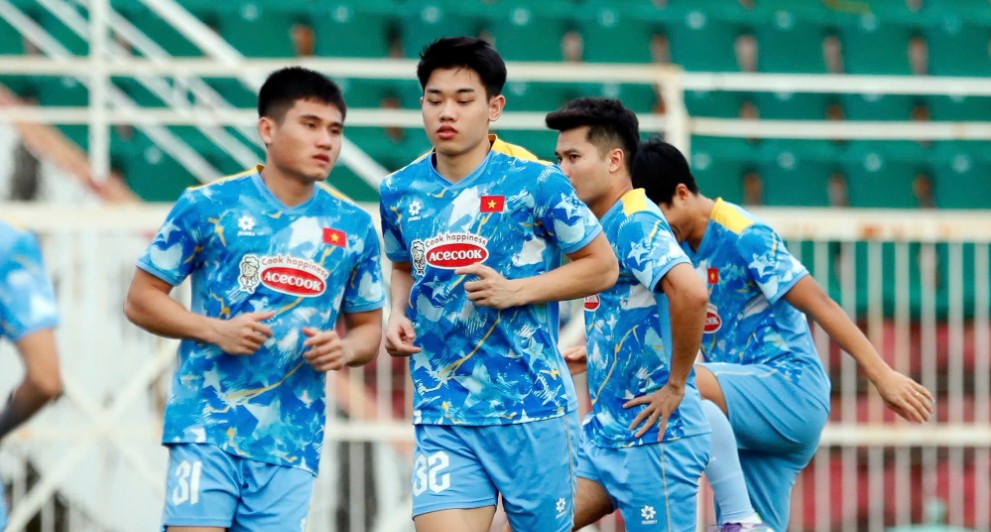 Nguyễn Đình Bắc là nhân tố có thể tạo nên khác biệt cho hàng công tuyển Việt Nam. Ảnh: VFF.