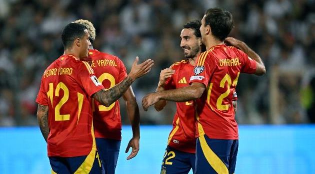 Ảnh bài viết Soi trận Tây Ban Nha vs Bulgaria: La Roja vượt trội