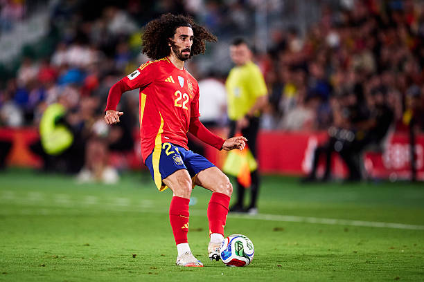 Marc Cucurella có màn trình diễn ấn tượng ở cả cấp CLB lẫn đội tuyển.