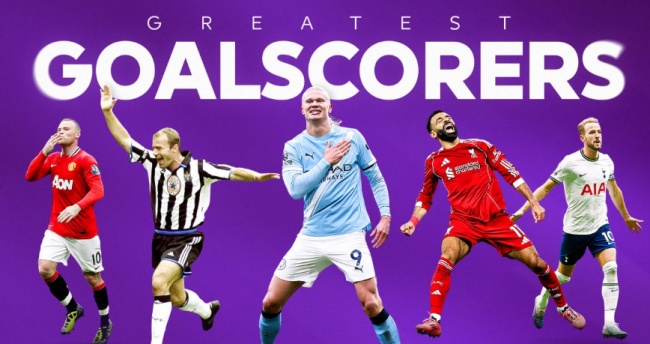 Haaland được so sánh với những cây săn bàn vĩ đại Ngoại hạng Anh.