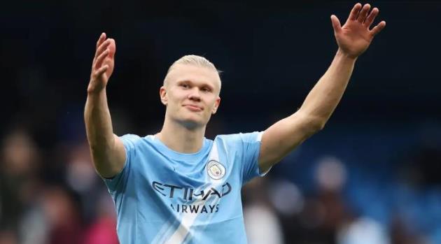 Haaland bùng nổ ở Man City.