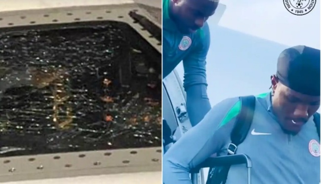 Ảnh bài viết Tuyển Nigeria trải qua cú sốc với sự cố máy bay