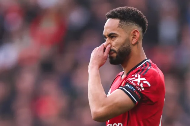 Cunha chưa nổ súng cho MU.