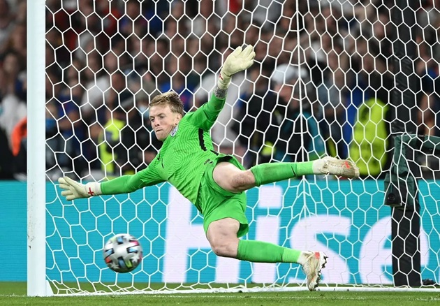 Ảnh bài viết Jordan Pickford: Người hùng thầm lặng của tuyển Anh