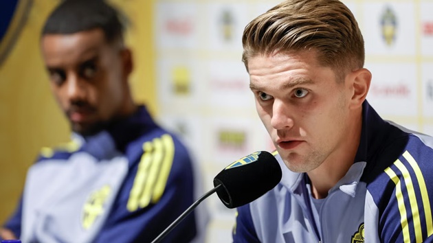 Isak và Gyokeres đang gây thất vọng ở ĐTQG