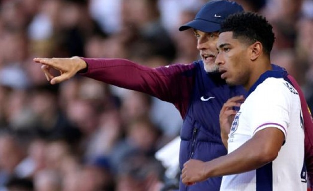 Ảnh bài viết Thông điệp Tuchel muốn dành cho Bellingham