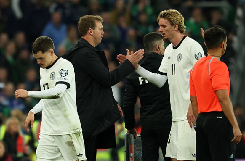 Đức giành chiến thắng khá nhọc nhằn.