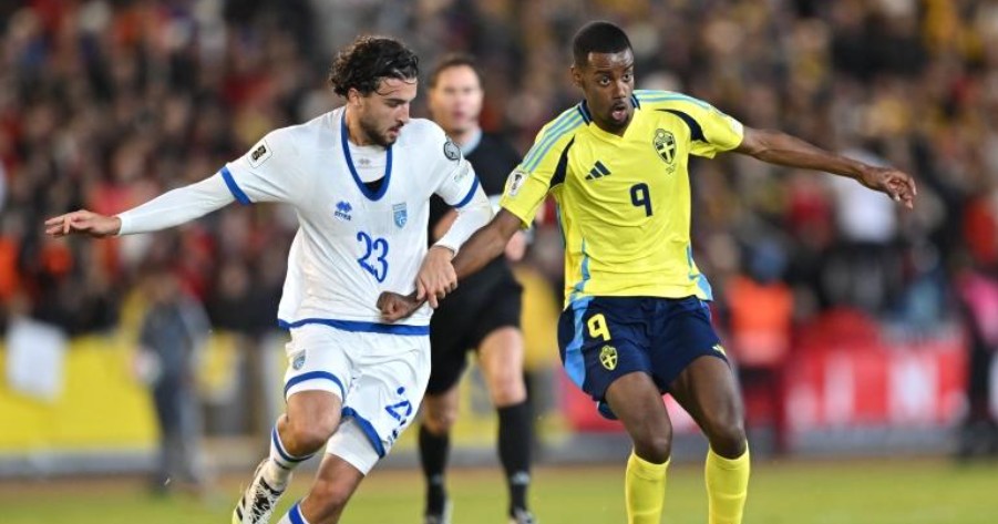 Ảnh bài viết Gyokeres và Isak im tiếng, Thụy Điển thất bại bẽ bàng trước Kosovo