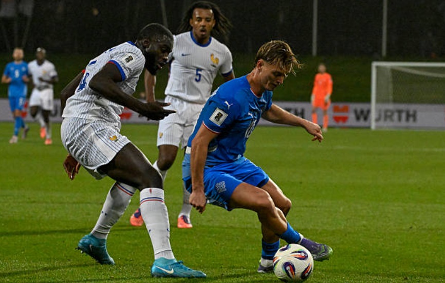 Ảnh bài viết Upamecano: Kounde mắc lỗi trong bàn thua của tuyển Pháp