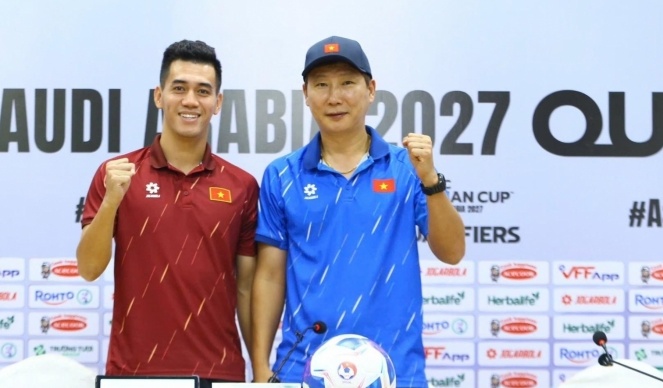 Ảnh bài viết Điểm tin bóng đá Việt Nam 14/10: Tiến Linh quyết tâm trước trận Nepal; HLV Matt Ross tiết lộ 'vũ khí' đấu Việt Nam