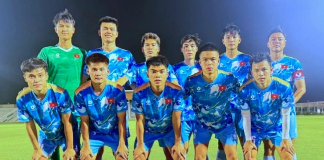 U23 Việt Nam thua U23 Qatar.
