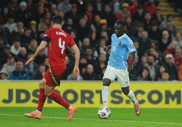 Ảnh bài viết Jeremy Doku: Nhân tố quyết định chiến thắng của Bỉ trước Xứ Wales