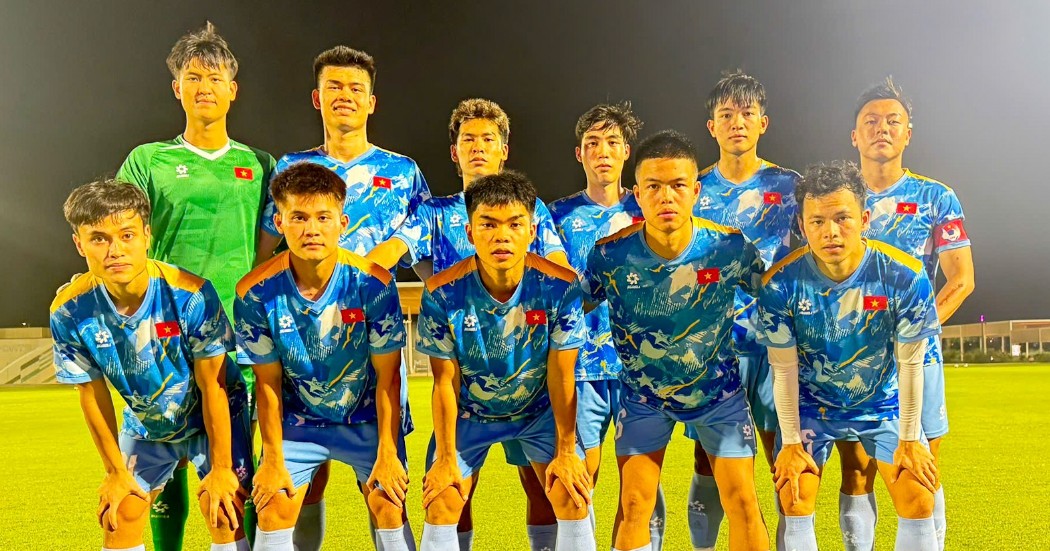 Ảnh bài viết Quốc Việt ghi bàn, U23 Việt Nam vẫn gục ngã trước Qatar