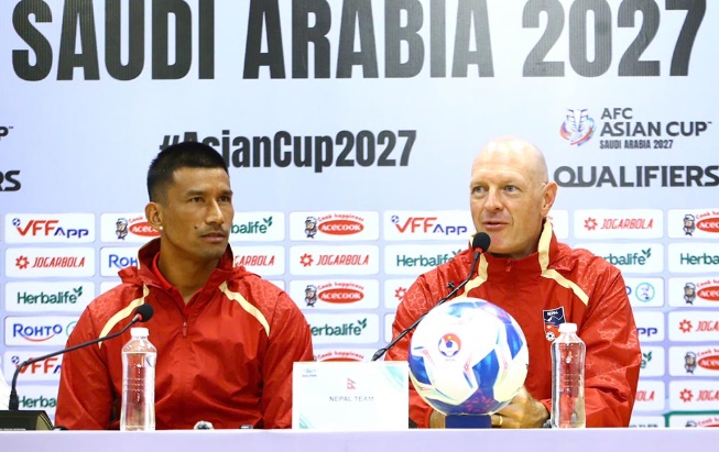 Thủ thành của Nepal ấn tượng với Đặng Văn Lâm.