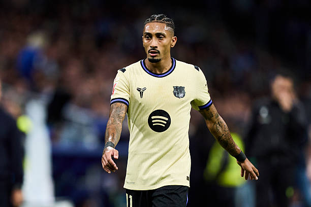 Ảnh bài viết Barcelona và nỗi lo lớn với Raphinha