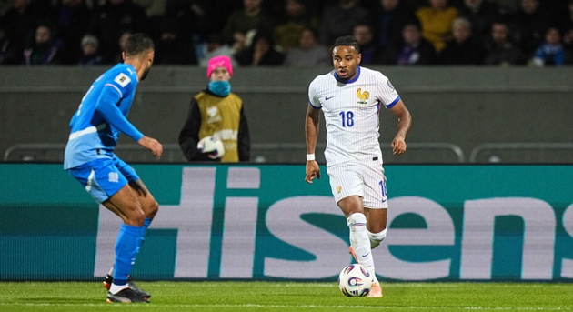 Ảnh bài viết Điểm sáng Nkunku của Pháp trước Iceland