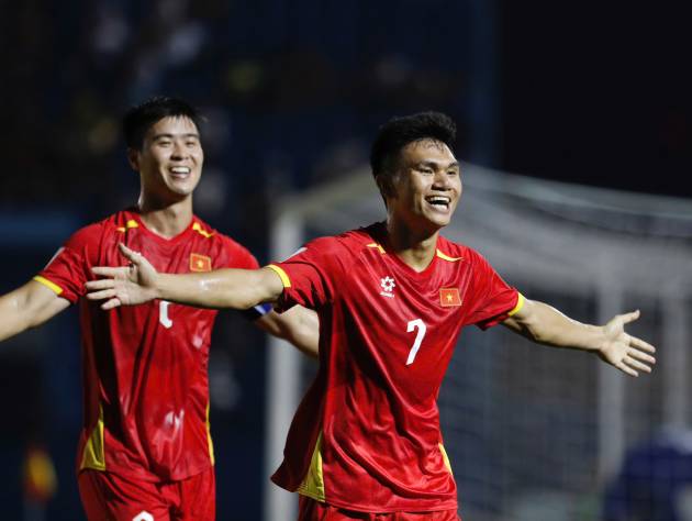 Thống kê chỉ ra Việt Nam sẽ “dội mưa bàn thắng” vào lưới Nepal. Ảnh: VFF.