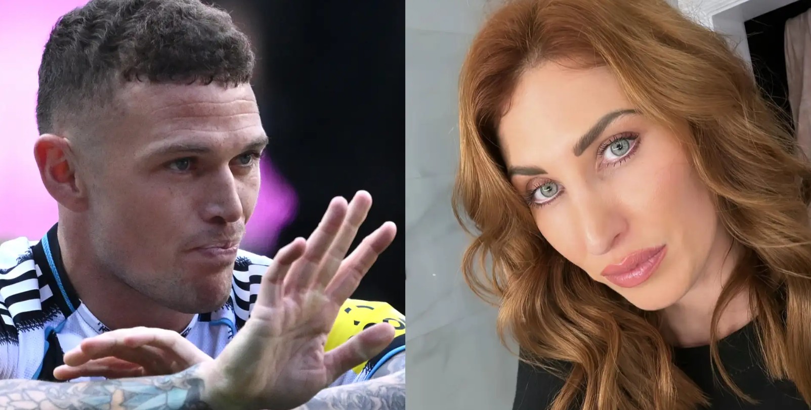 Vợ cũ của Kieran Trippier vừa bị cướp.