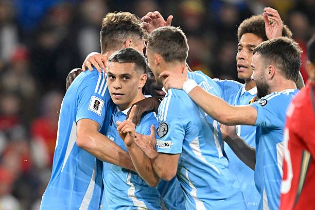 Leandro Trossard cho thấy anh đang là sự lựa chọn hàng đầu ở vị trí tiền đạo trái của tuyển Bỉ và Arsenal.