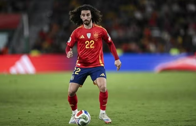 Cucurella ngày càng quan trọng với Tây Ban Nha.