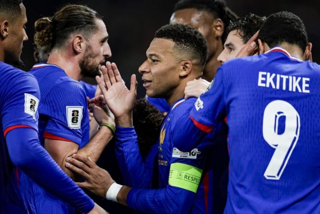 Mbappe sẵn sàng trở lại thi đấu.