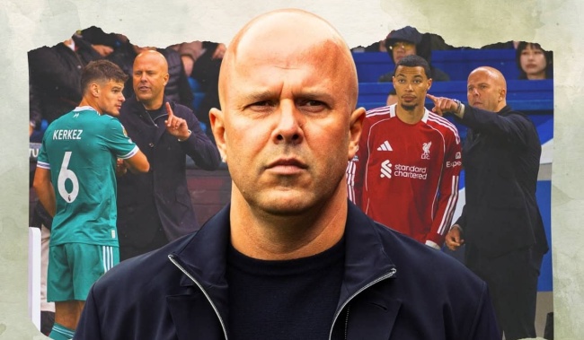 Ảnh bài viết Hệ thống của Liverpool xuất hiện vết nứt: Pressing suy giảm; Thống kê báo động