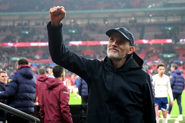 Tuchel đã giúp ĐT Anh cải thiện mặt trận phòng ngự.