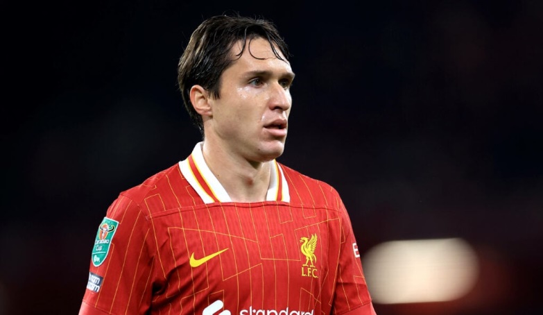 Ảnh bài viết Liverpool ''quay xe'' với Chiesa