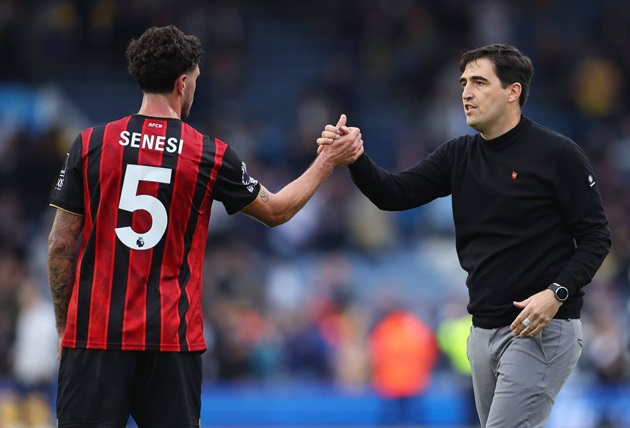 Bournemouth đang thành công với cách chơi của mình.
