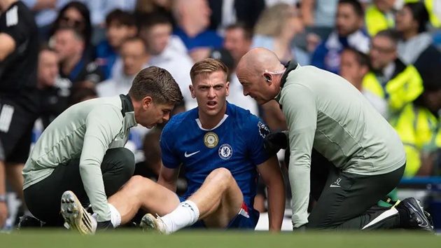 Delap đang gặp chấn thương