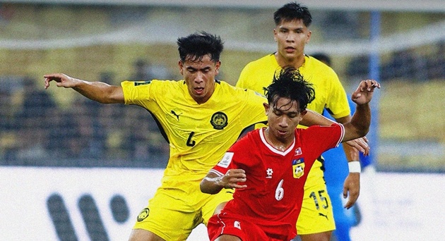 Ảnh bài viết Malaysia hủy diệt Lào, hơn Việt Nam 3 điểm