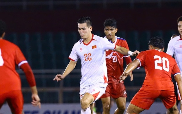 Tiến Linh không có được sự sắc bén trận này.