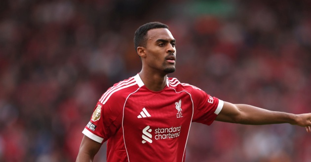 Ảnh bài viết Liverpool lo ngại Gravenberch có thể vắng mặt trận gặp Manchester United