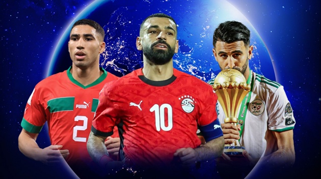 Ảnh bài viết Hakimi, Salah và đội hình Bắc Phi đắt giá nhất mọi thời đại