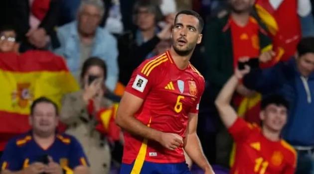 Ảnh bài viết Merino khẳng định vai trò đầu tàu tấn công của Tây Ban Nha